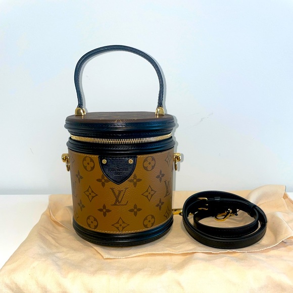 LOUIS VUITTON Reverse Monogram Cannes handbag - Picture 1 of 10